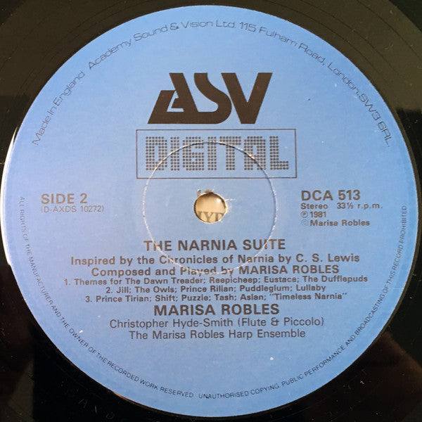 Marisa Robles : The Narnia Suite (LP)
