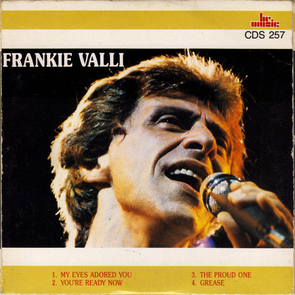 Frankie Valli : CD Single Classic (CD, Single, Comp)