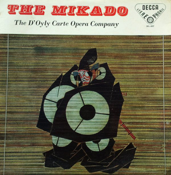 Gilbert & Sullivan - D'Oyly Carte Opera Company, The New Symphony Orchestra Of London, Isidore Godfrey : The Mikado (2xLP)