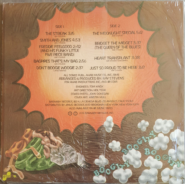 Ray Stevens : Boogity Boogity (LP, Album, Son)