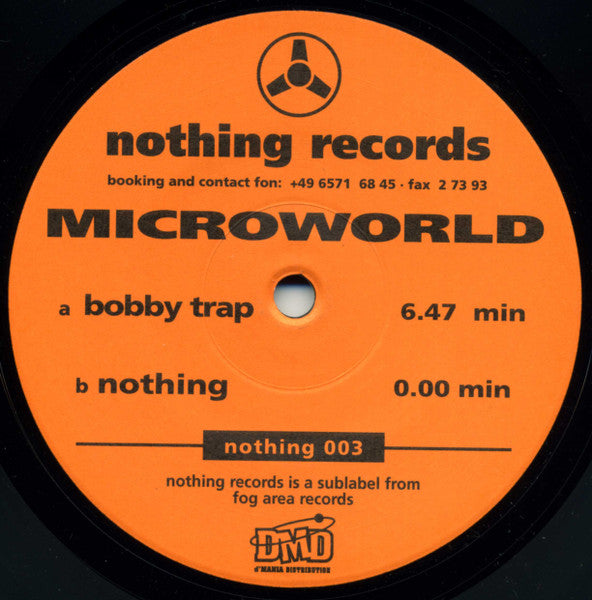 MicroWorld : Bobby Trap (12", S/Sided)