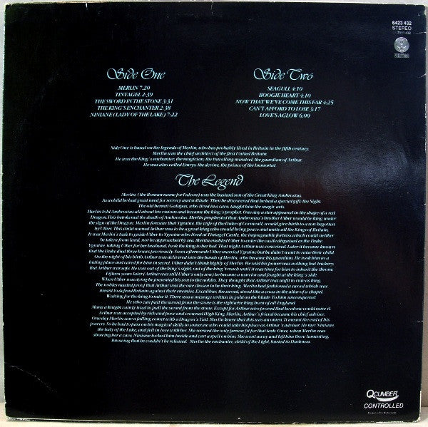 Kayak : Merlin (LP, Album)