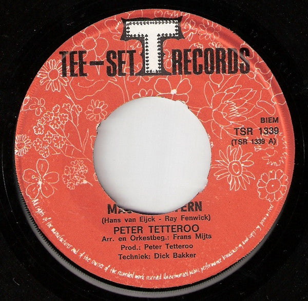Peter Tetteroo : Magic Lantern (7", Single)