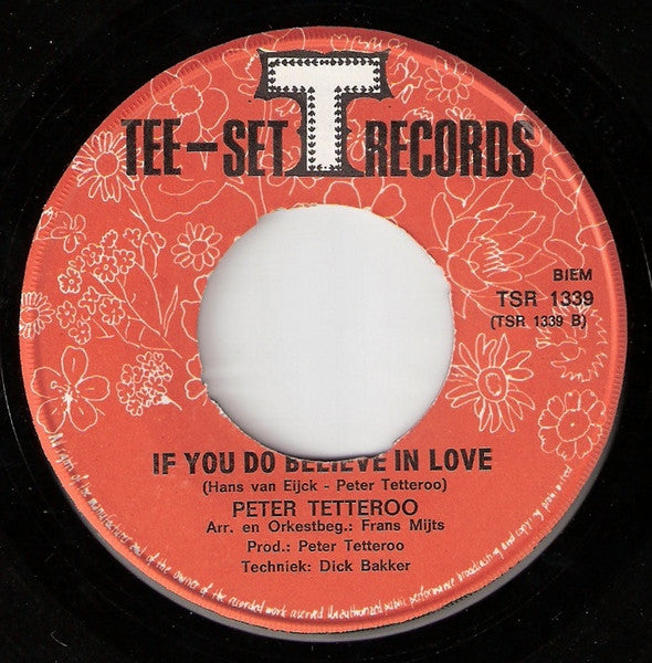 Peter Tetteroo : Magic Lantern (7", Single)