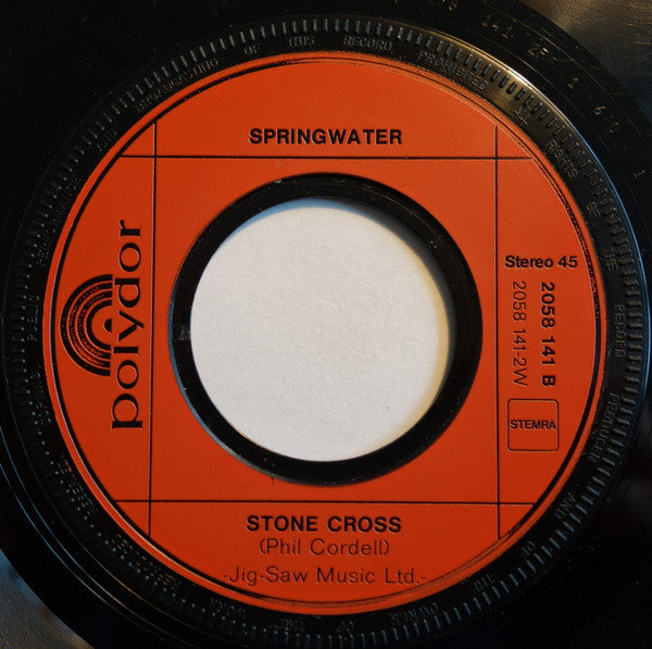 Springwater : I Will Return (7", Single, Mono)