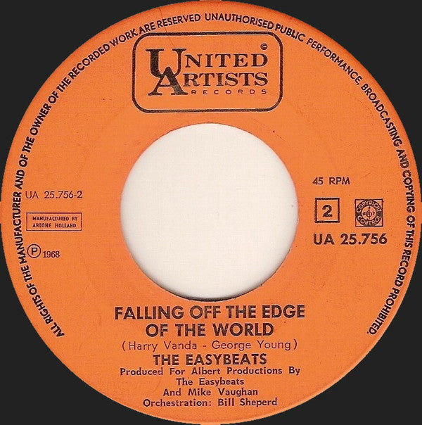 The Easybeats : Hello, How Are You? (7", Single)