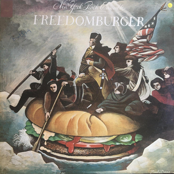New York Rock Ensemble* : Freedomburger (LP, Album, RE)