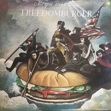 New York Rock Ensemble* : Freedomburger (LP, Album, RE)