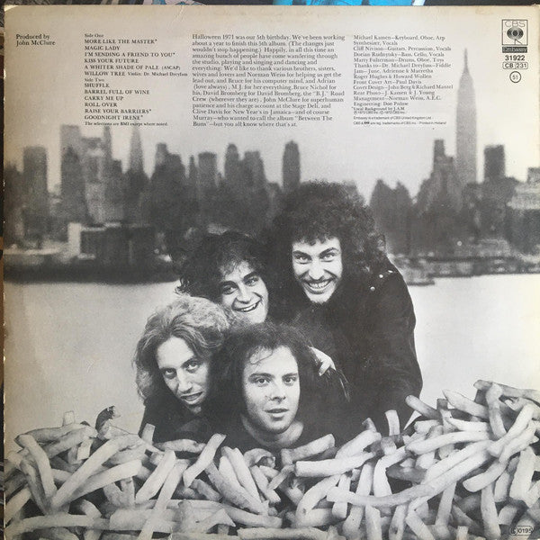 New York Rock Ensemble* : Freedomburger (LP, Album, RE)