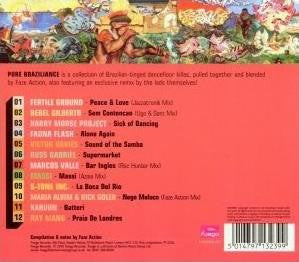 Faze Action : Pure Braziliance (CD, Comp, Mixed)