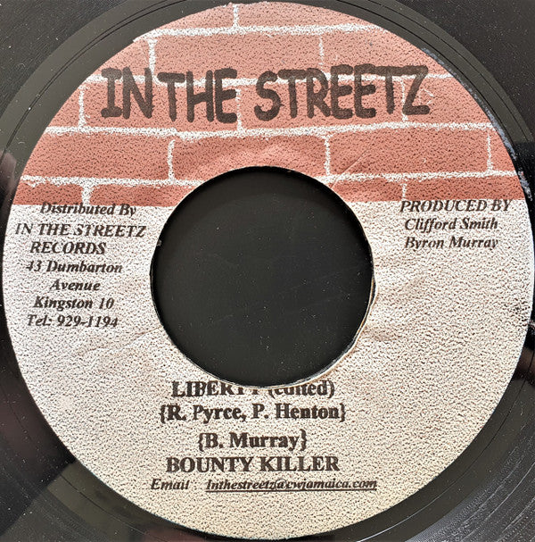 Bounty Killer : Liberty (7")