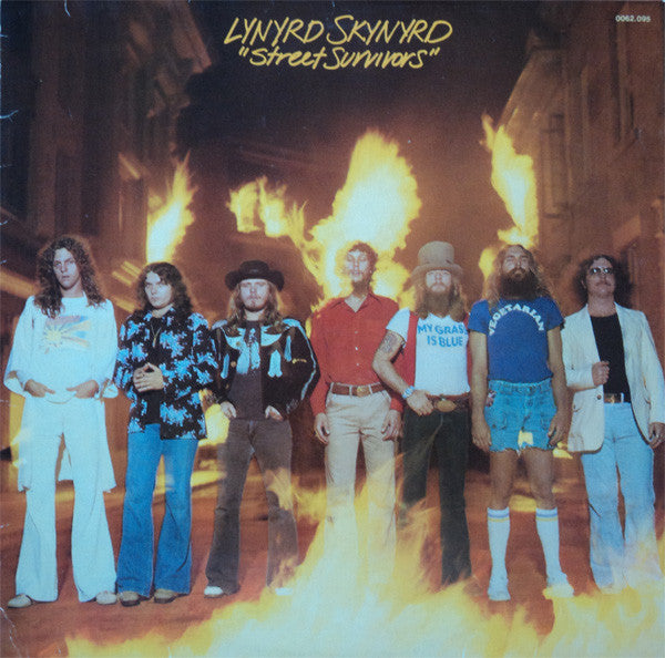 Lynyrd Skynyrd : Street Survivors (LP, Album)