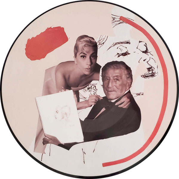 Tony Bennett & Lady Gaga : Love For Sale (LP, Album, Ltd, Pic)