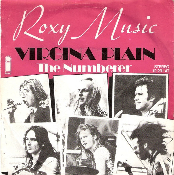 Roxy Music : Virginia Plain (7", Single)