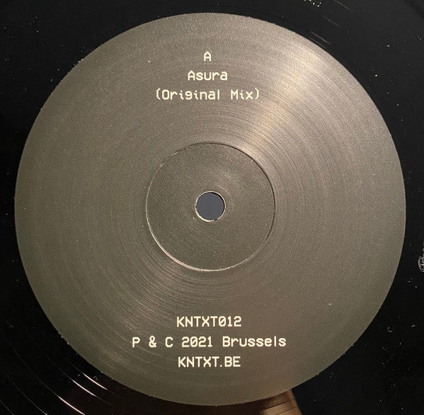 Charlotte De Witte : Asura EP (12", EP)