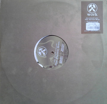 Olav Basoski Presents The Zarrow Bros : Revelations EP (12", EP)