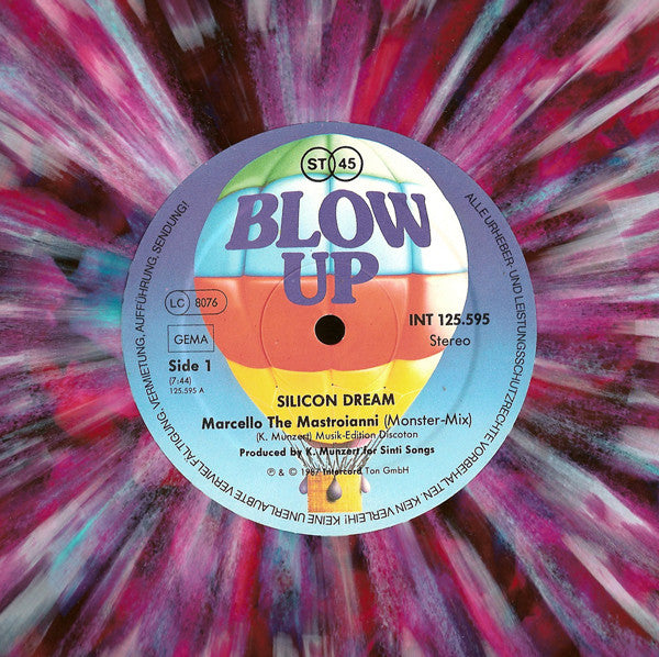 Silicon Dream : Marcello The Mastroianni (Monstermix) (12", Maxi, Mul)