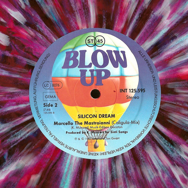 Silicon Dream : Marcello The Mastroianni (Monstermix) (12", Maxi, Mul)