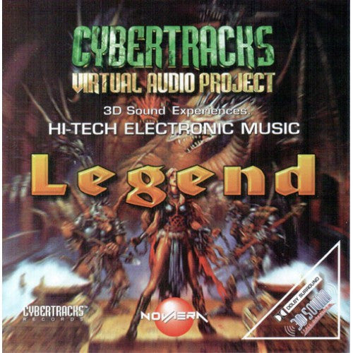 Virtual Audio Project : Legend - Issue 28 (CD, Enh, 3D )