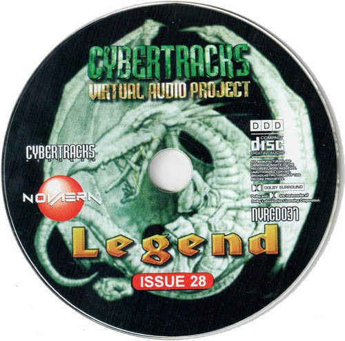 Virtual Audio Project : Legend - Issue 28 (CD, Enh, 3D )