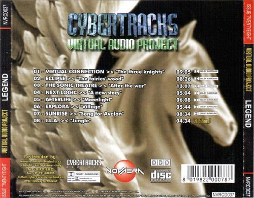 Virtual Audio Project : Legend - Issue 28 (CD, Enh, 3D )