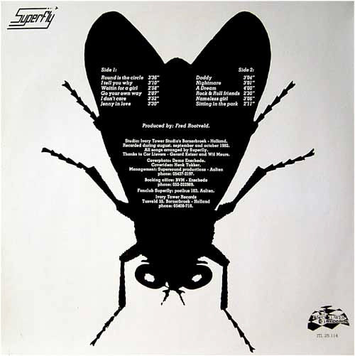 Superfly (5) : Superfly (LP, Album)