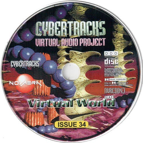 Virtual Audio Project : Virtual World - Issue 34 (CD, Comp, 3D )