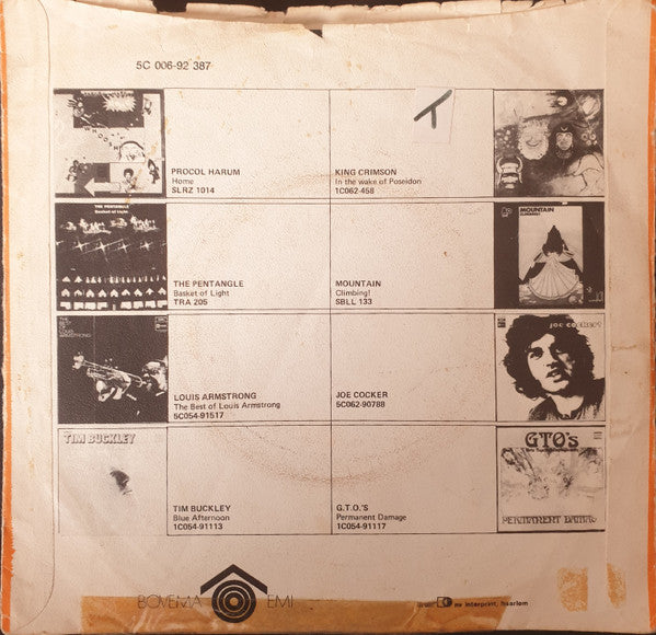 T. Rex : Hot Love (7", Single)
