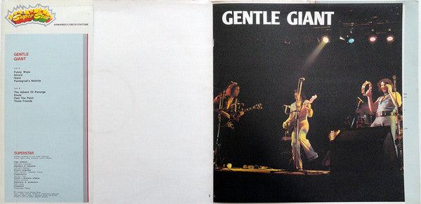 Gentle Giant : Gentle Giant (LP, Comp)