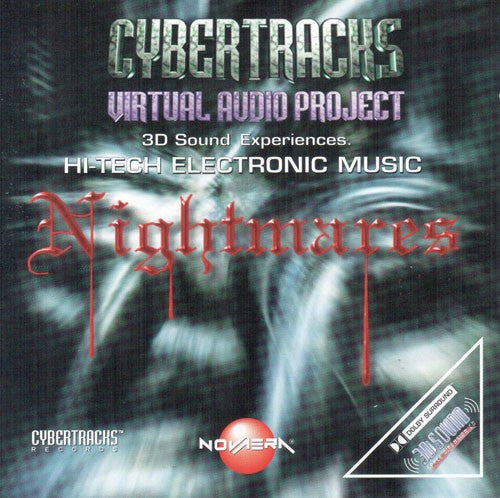 Virtual Audio Project : Nightmares - Issue 26 (CD, Enh, 3D )