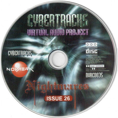 Virtual Audio Project : Nightmares - Issue 26 (CD, Enh, 3D )