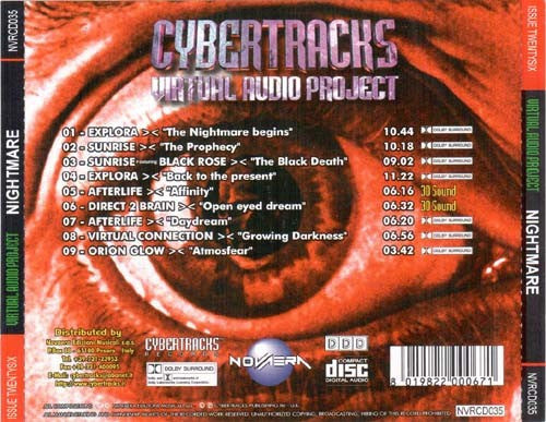 Virtual Audio Project : Nightmares - Issue 26 (CD, Enh, 3D )