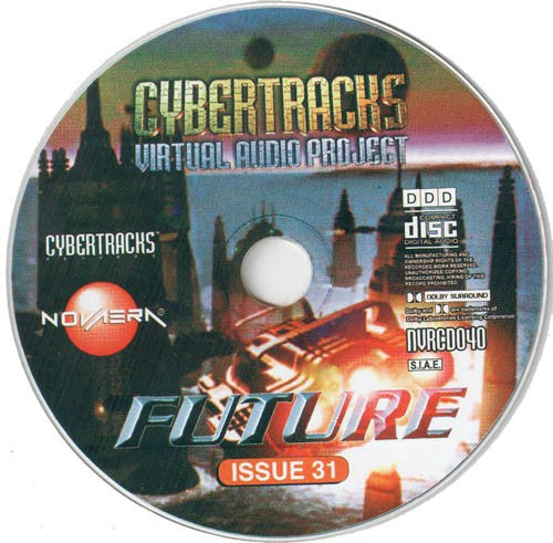 Virtual Audio Project : Future - Issue 31 (CD, Enh, 3D )