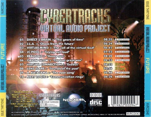 Virtual Audio Project : Future - Issue 31 (CD, Enh, 3D )