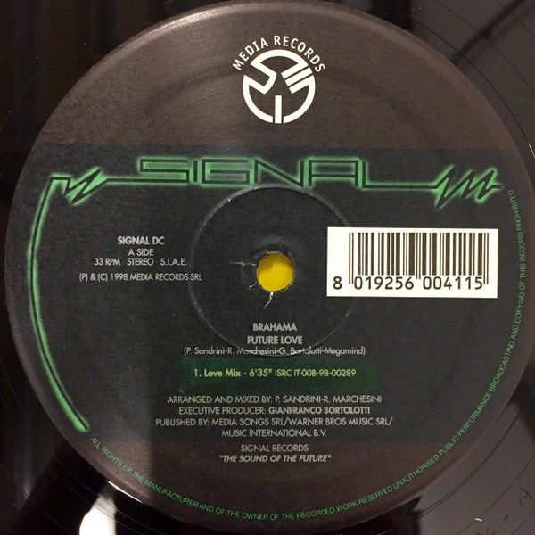 Brahama : Future Love (12")