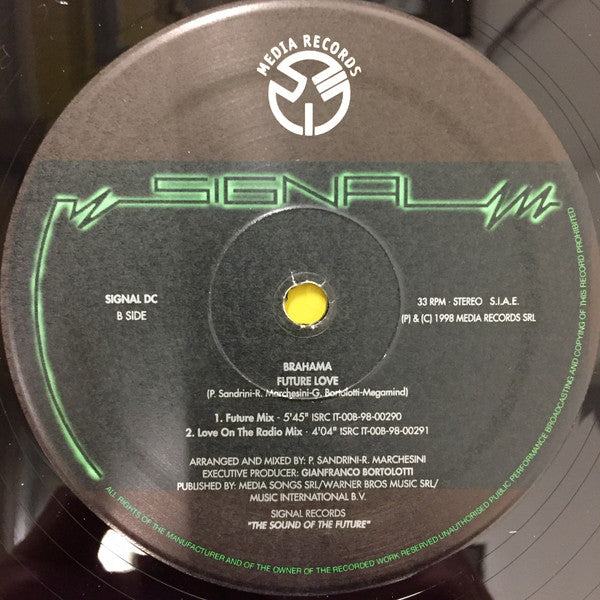 Brahama : Future Love (12")