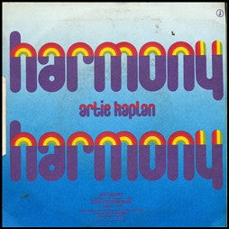 Artie Kaplan : Harmony (7", Single)