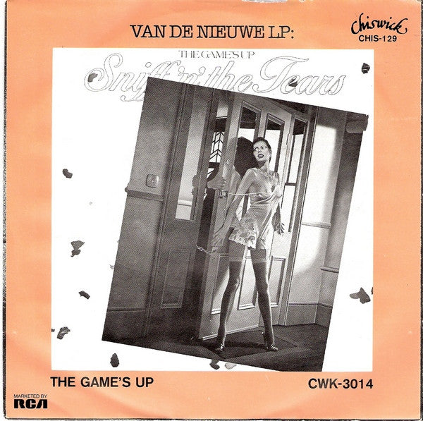 Sniff 'n' the Tears : One Love (7", Single)