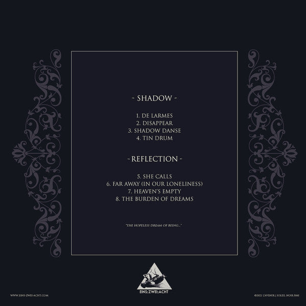 L'Avenir : Shadow & Reflection (LP, Album, Ltd, Num)