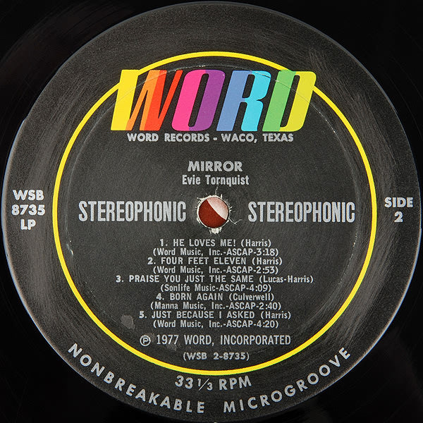 Evie (2) : Mirror (LP, Album)