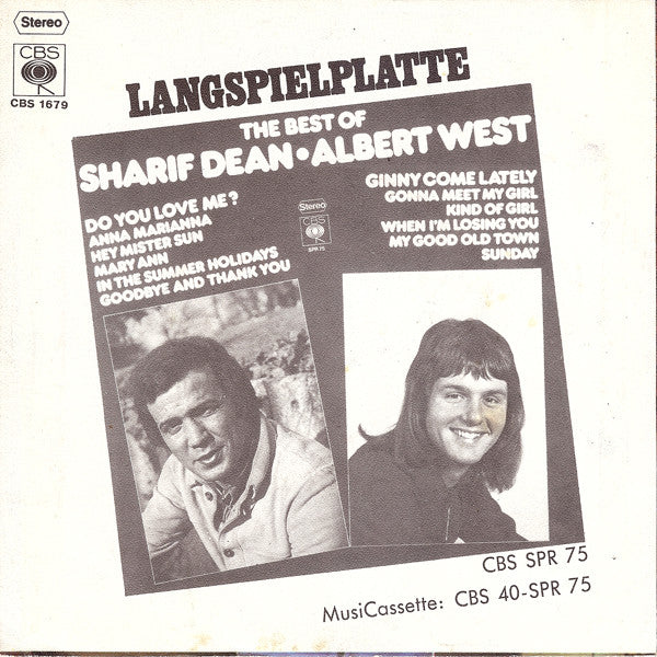 Albert West : Tell Laura I Love Her (7", Single)