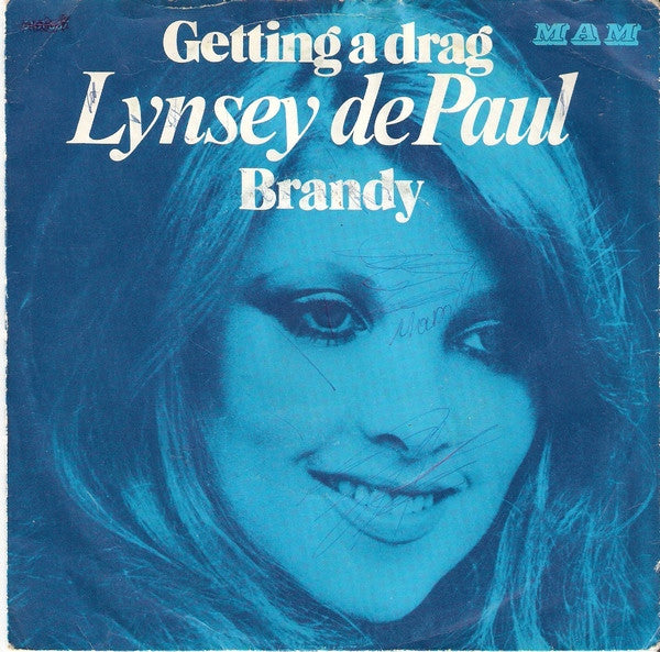 Lynsey De Paul : Getting A Drag / Brandy (7", Single)