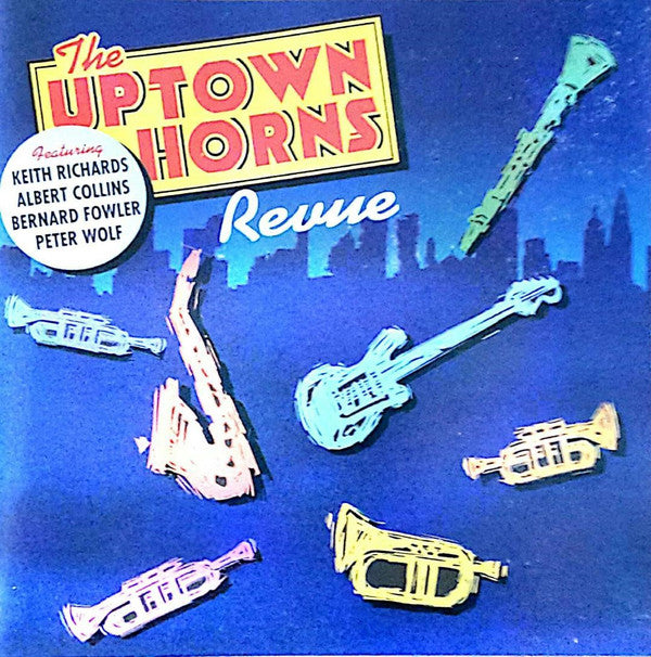 Uptown Horns : The Uptown Horns Revue (CD, Album)