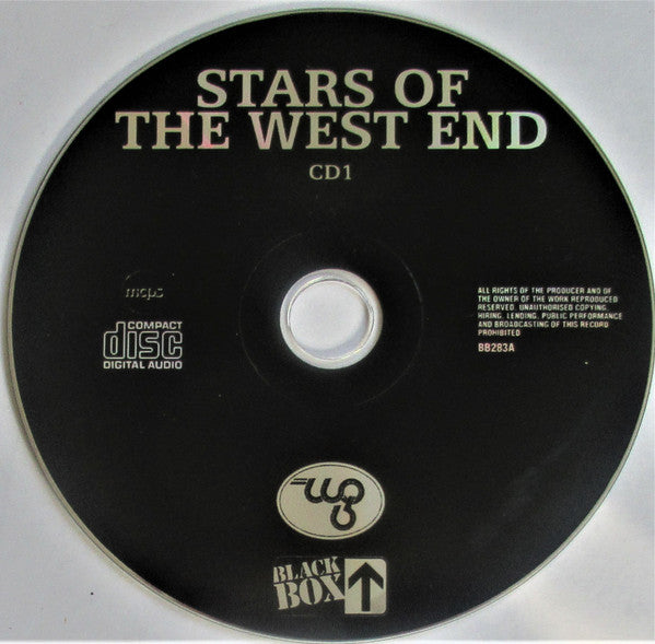 The Palladium Singers : Stars Of The West End (Highlights From The Famous Musicals) (2xCD)