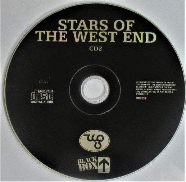 The Palladium Singers : Stars Of The West End (Highlights From The Famous Musicals) (2xCD)