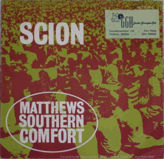 Matthews' Southern Comfort : Woodstock (7", Pus)