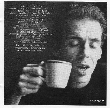 John Hiatt : Bring The Family (CD, Album)