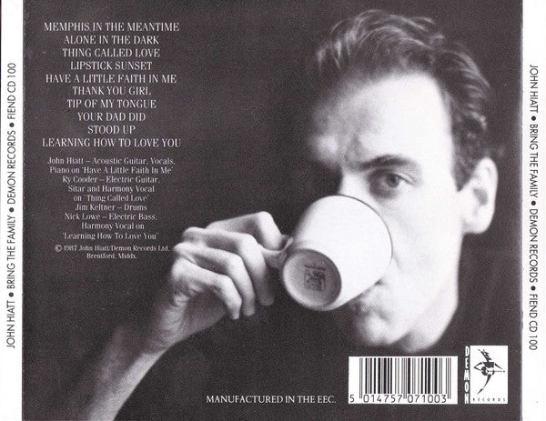 John Hiatt : Bring The Family (CD, Album)