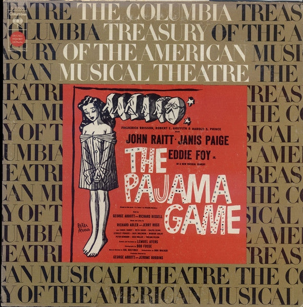 Richard Adler And Jerry Ross (2) : The Pajama Game (LP, RE)