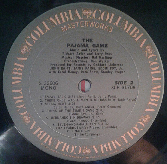 Richard Adler And Jerry Ross (2) : The Pajama Game (LP, RE)